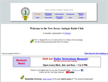 Tablet Screenshot of njarc.org